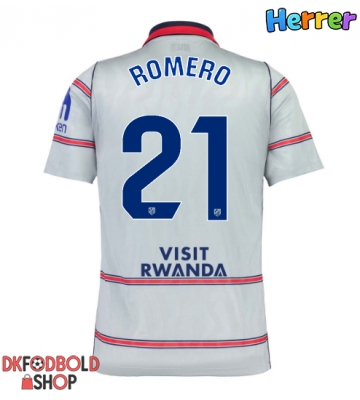 Atletico Madrid Cristian Romero #21 Tredje trøje 2026-27 Kort ærmer Atletico Madrid Cristian Romero #21 Tredje trøje 2026-27 Kort ærmer
